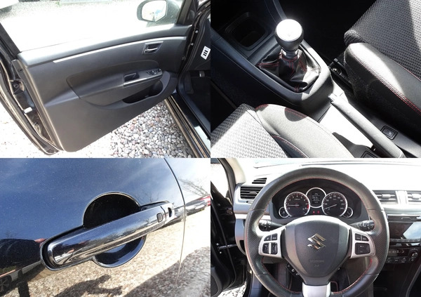 Suzuki Swift cena 26900 przebieg: 199197, rok produkcji 2012 z Łaziska Górne małe 596